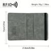 RFID passport holder slim passport wallet multi-functional wallet travel passport bag
