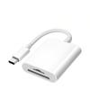 2 In 1 SD TF Card Reader For Apple iPhone 15 14 12 13 11 Pro Max Xs XR USB C OTG Adapter For iPad Samsung Xiaomi  MacBook
