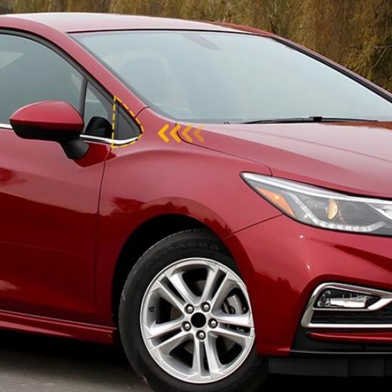 Fender Pillar Trim Mirror Corner Molding For Chevrolet Cruze 2016 17-19 Right EK