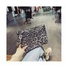 Casual Bags for Women Animal Print Leopard Clutch Female Leather Wallet Messenger Bag Ladies Handbag
