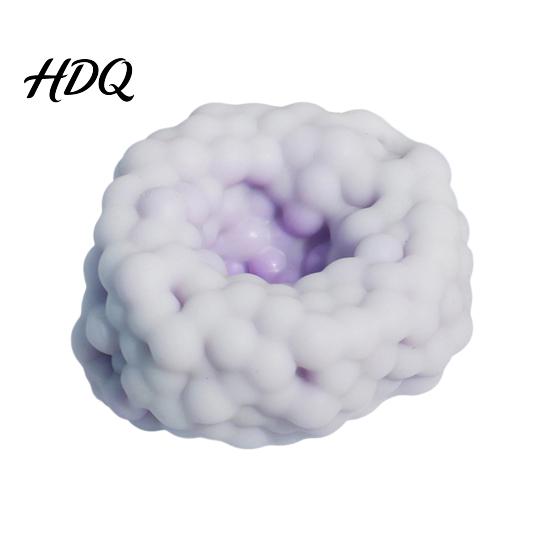 Soft Stress Ball Toy 1/3Pcs Bead Filled Crunchy Anxiety Relief Shapeable Squeeze Sensory Portable Moldable Pinch Fidget Classroom Prizes