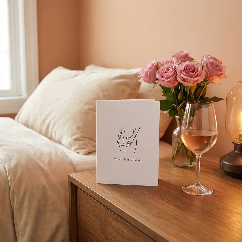 Main Card With Blessing And Confession Message, 4.5 Inches