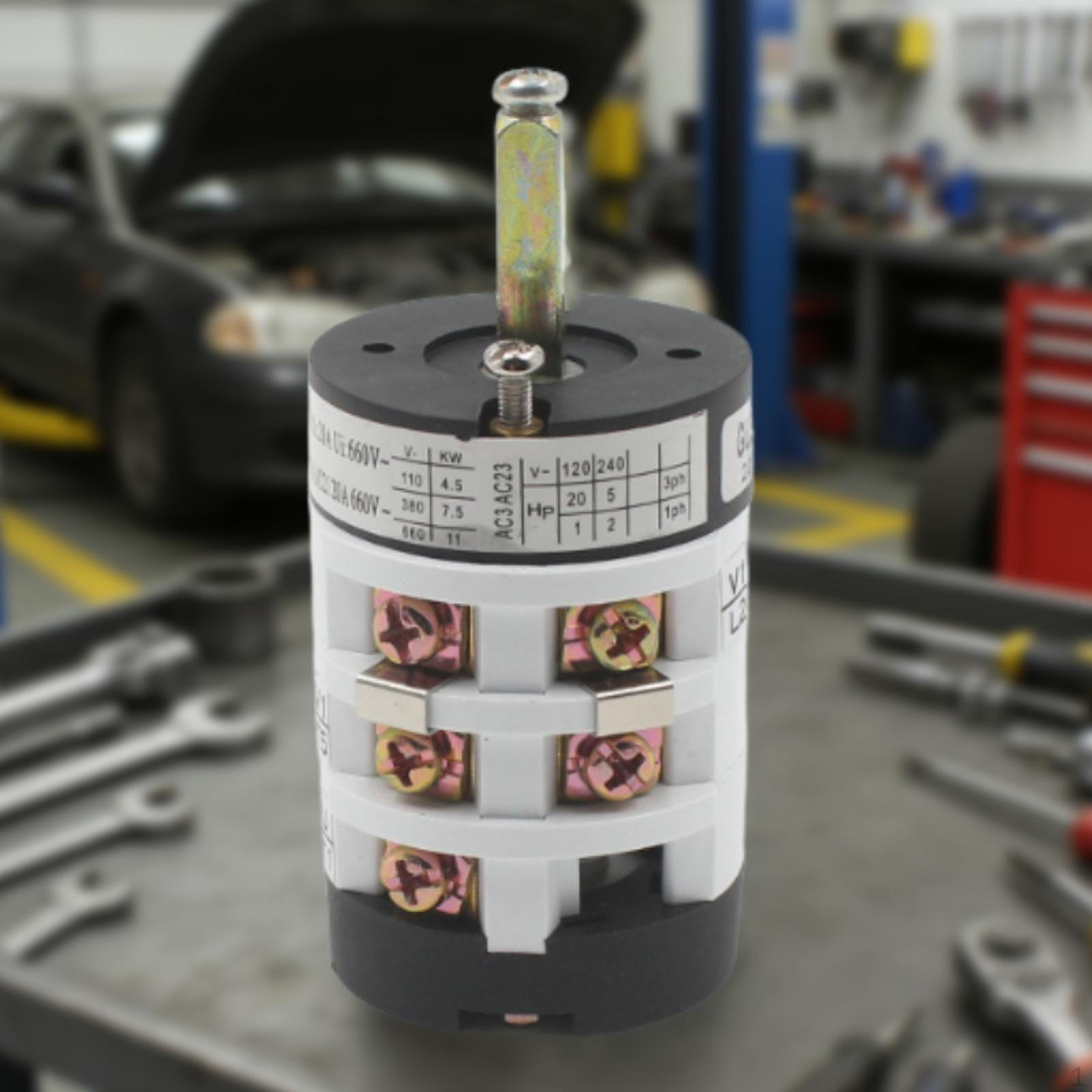 

Tire Changer Machine Motor Forward Reverse Switch , Easy Installation