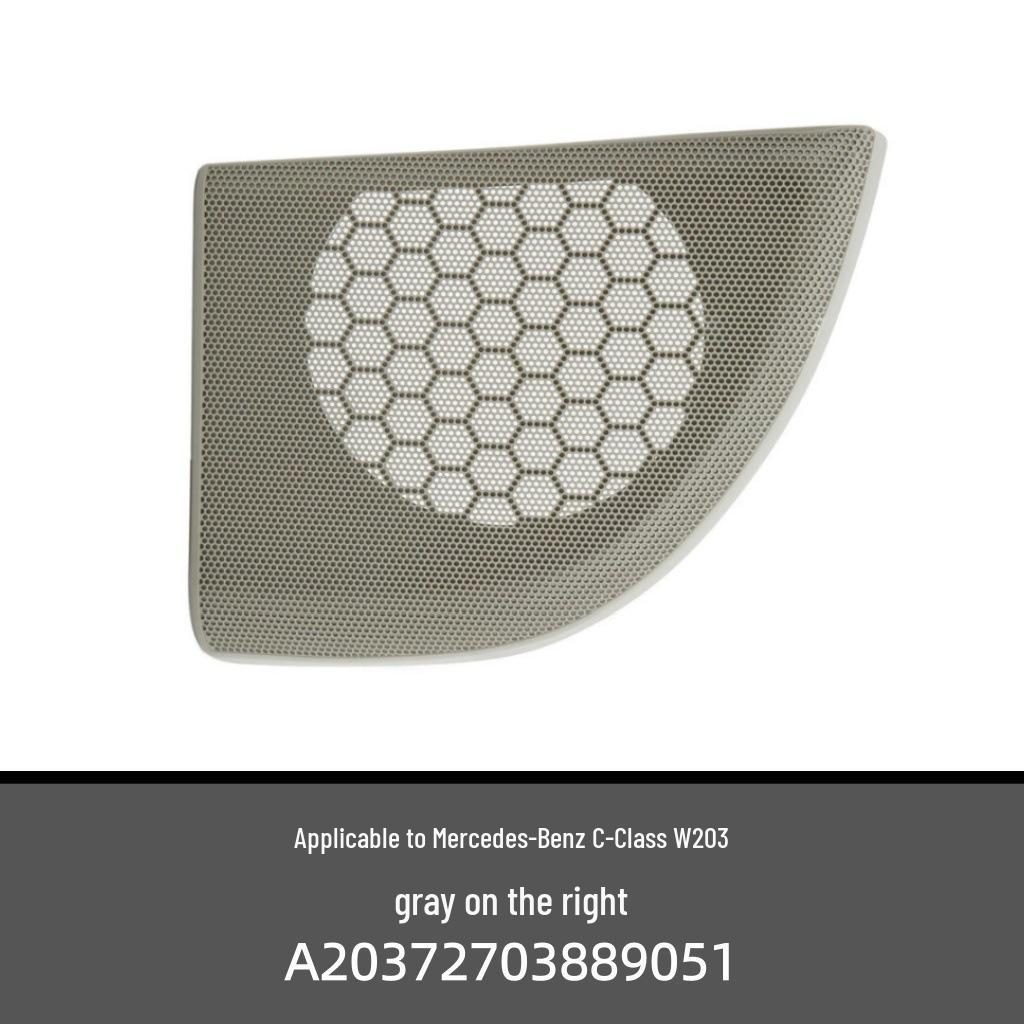 Mercedes-Benz C-Class W203 Rear Door Speaker Cover A20372704889051 A20372703889051