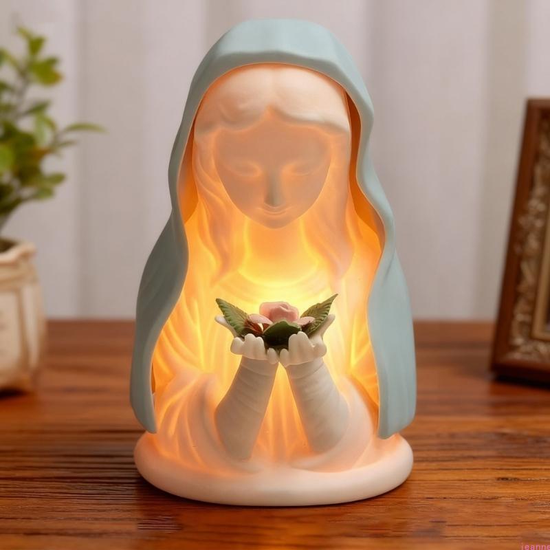 Marri Night Light,  Marri Prayer Night Light, Catholic Home DGreenrMarri Night Light,  Marri Prayer Night Light, Catholic Home D China Mainland