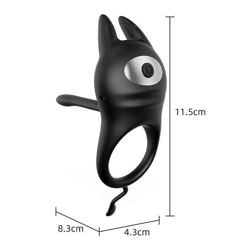 Vibrating Cock Ring Adult Sex Toys for Men Couple Vibrator for Penis Stimulator Vibrator Penis Ring with Clitoral Vibrator Couples Sex Toys