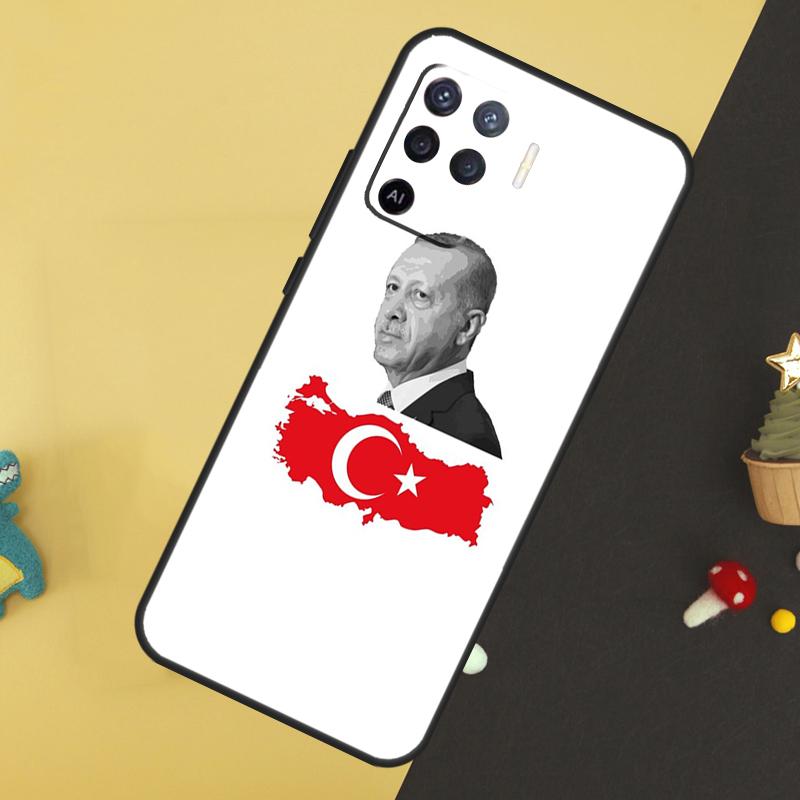 

Turkey Recep Tayyip Erdogan Case For Oppo A5 Pro A6 A15 A16 A76 A96 A17 A57 A98 A58 A78 A18 A38 A54 A74 A94 A40 A60 A80 OPPO A94 4G