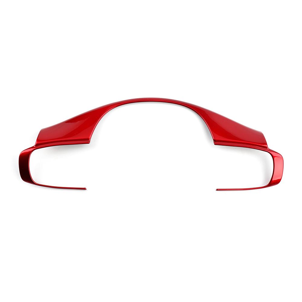 Wood Grain Style Steering Wheel Switch Button Cover Frame Trim For Kia Sportage NQ5   2024 2025 Interior Mouldings