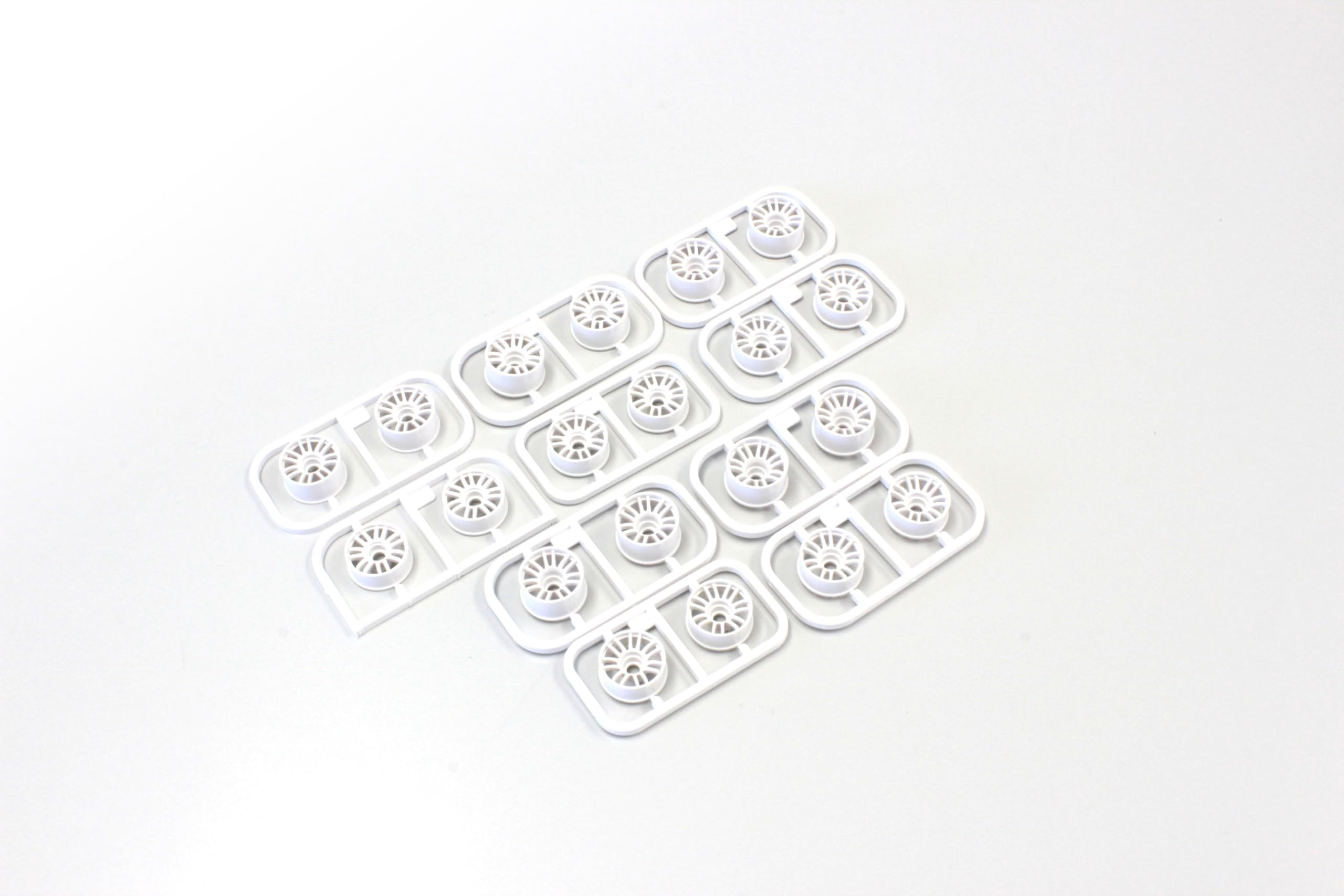 

Kyosho Multi Offset Wheel II MZH131WB (White/RAYS RE30/20pcs)