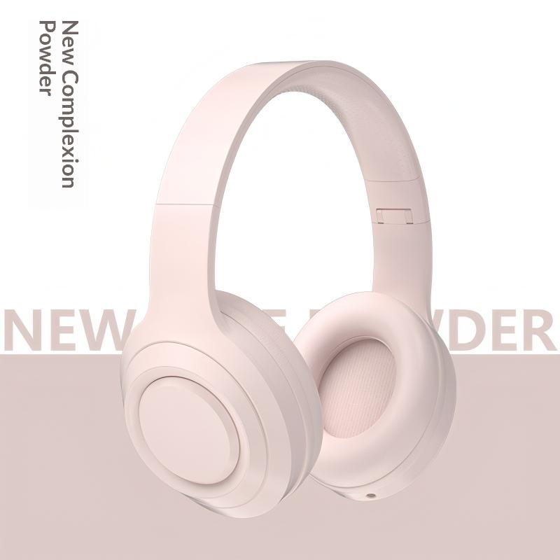 Bluetooth Over-Ear Noise Canceling Headphones Wireless Foldable with Mic for Camping Outdoor Activities
