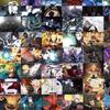 50pcs Naruto Ultimate Art Graffiti Stickers Waterproof Diy Decals For Laptop Phone Ipad Thermos Scooters Helmet Luggage Decor