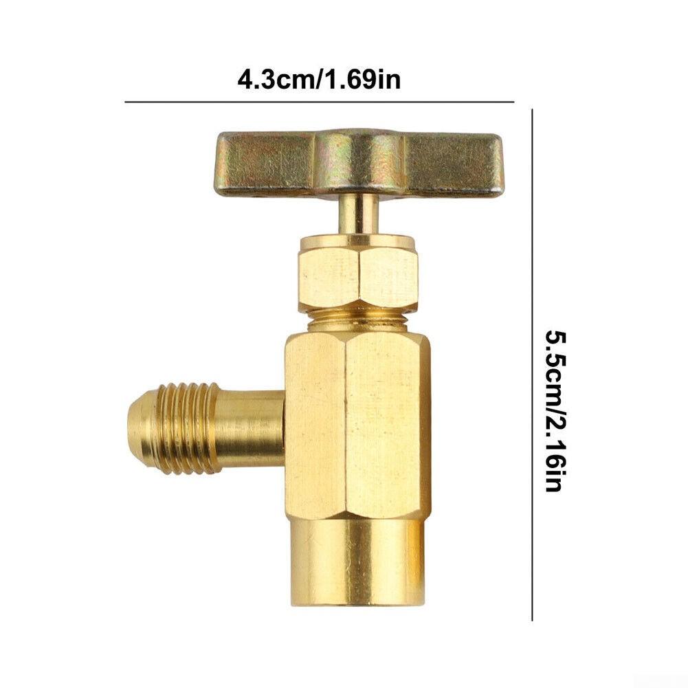 1/2\" ACME LH ADAPTERS Accessories Fit For R12 R134a