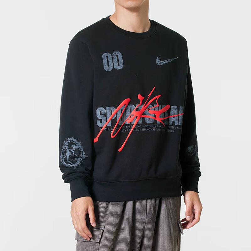 Мужская толстовка Nike Sportswear с круглым вырезом L