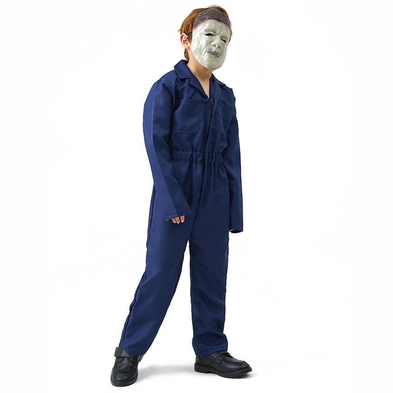 Hot Halloween New Major Costumes Horror Clown Party Costumes