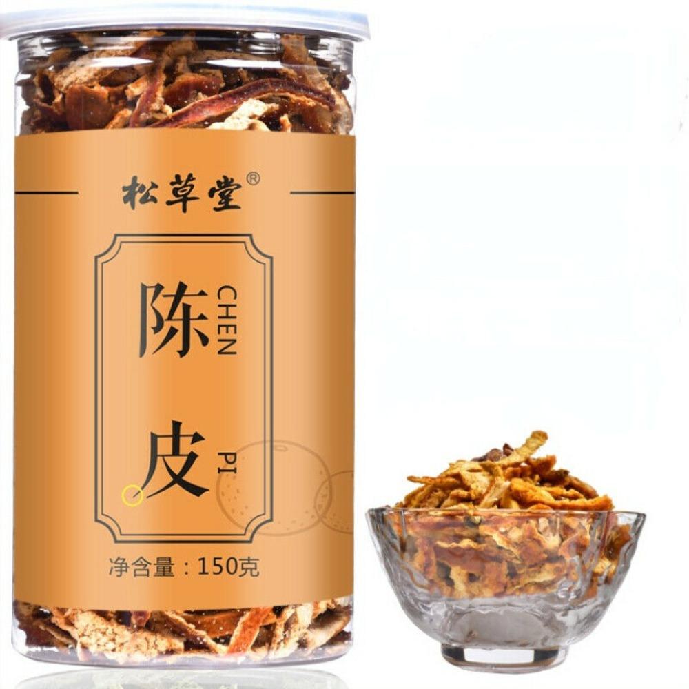 150g Chinesischer Chenpi-Tee Mandarinen-Schale Kräuter Gesundes Getränk