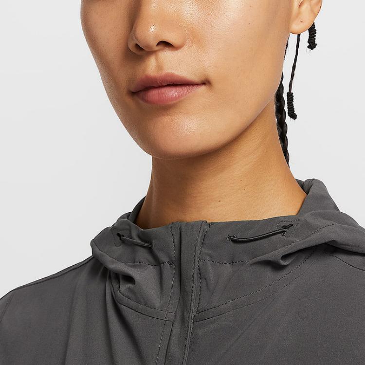 New Nike Jackets Women's Lightning Gray HQ0651-036