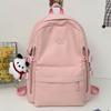Children's Schoolbags Elementary School Girls Junior High School College Students Letter Kindergarten Small Backpack