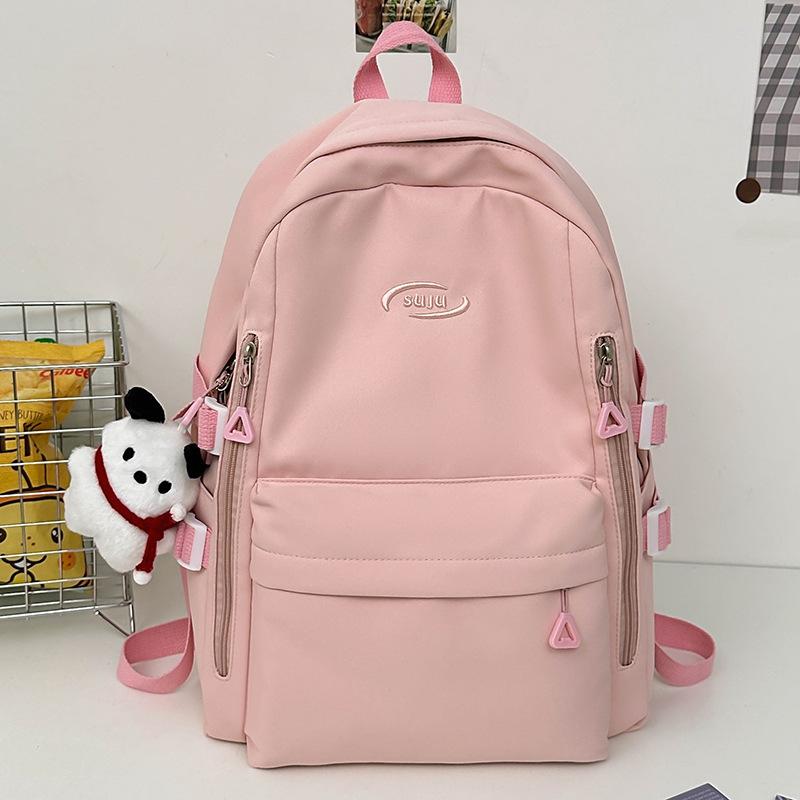 Children's Schoolbags Elementary School Girls Junior High School College Students Letter Kindergarten Small Backpack