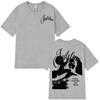 Singer Judeline Album Tour 2026 Graphics Tshirt Unisex Women Fashion Vintage Tshirts Summer Casual Shortsleeved pure Cotton Tee