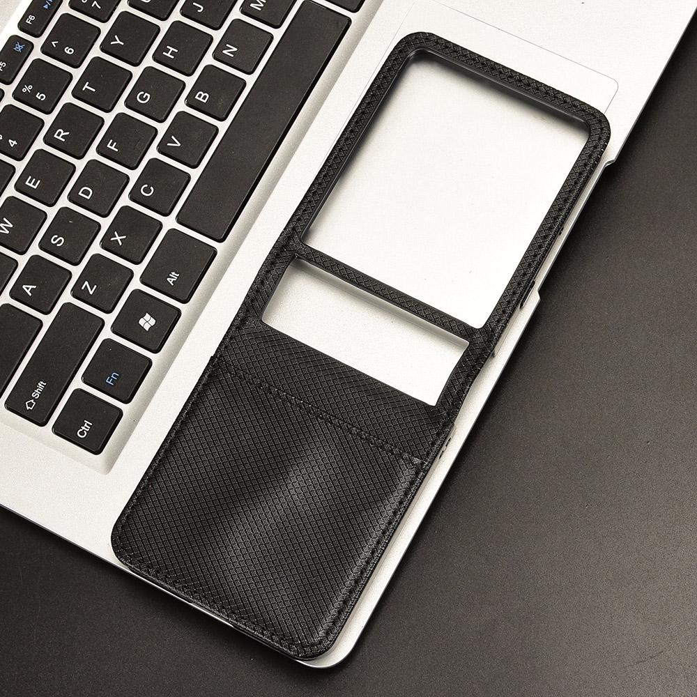 Für Motorola Razr 60 Ultra 5G/Razr Ultra 2025 5G Hülle PU-Leder Diamantstruktur Handyhülle mit Kartenfach