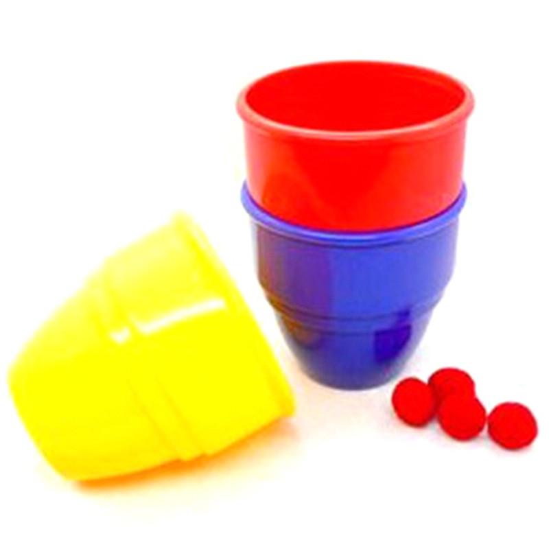 Balls Return Cups Magic Toy Magic Props Magie Tricks Props Magic Show Toys