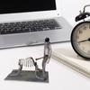 Spring Man Desk Toy Hilarious Interactive Stress Relief Toy Desktop Flexible Spring Figure Decoration Prank Gift for Friends