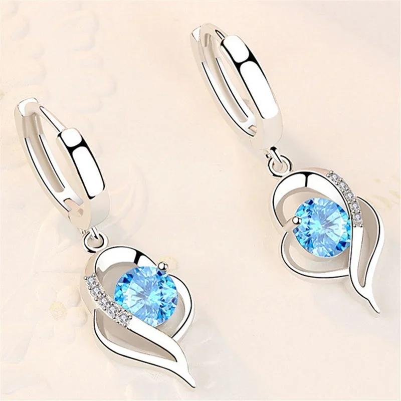 

Delysia King Модні Вишукані Сережки Подарунки для Жінок синій