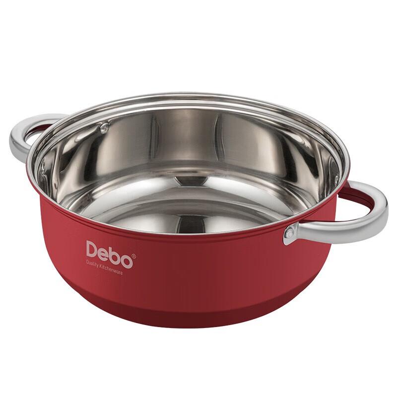 Debo Gerald Stainless Steel Soup Pot