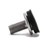 2Pcs Cycle Bike Bicycle Capless Bottom Bracket Axle Crank Arm Bolts M8 Screw