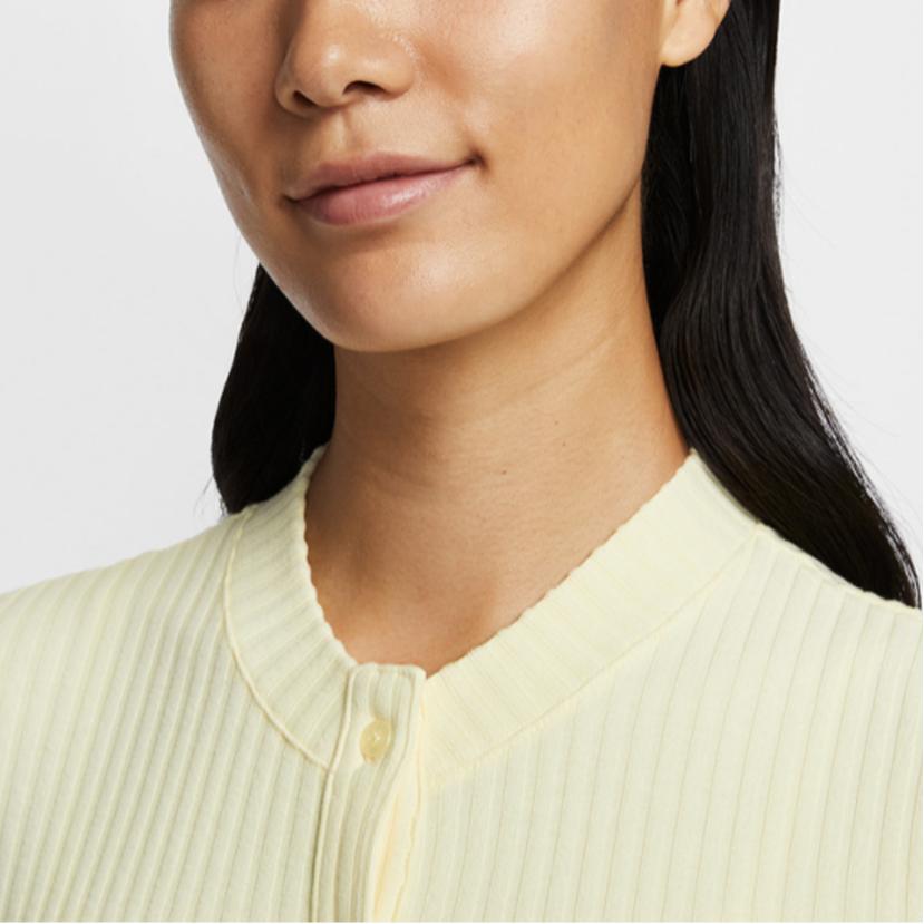 Nike Solid Color Casual Long Sleeve T-Shirt Women Tops IF0235744