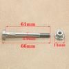 For  Brompton Ultra Light Titanium Bicycle Rear Shocks Bolts Nut Folding Bike Shock Absorber Parts