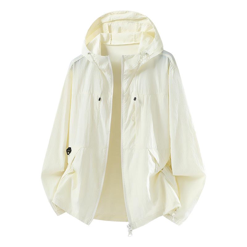 2026 Couple's Summer UV Protection Jacket: Lightweight, Breathable, Ice Silk Design
