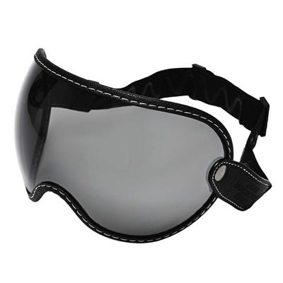 Gogle na kask motocyklowy Wizjer Gogle motocrossowe Kompatybilne z okularami VMX Retro TRIPLE CROSS [RISE] GOGLE Off-Road-Smoke