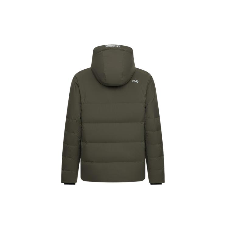 DESCENTE Down Jackets Men's Hooded Moderate Down Jacket D3431RDJ46
