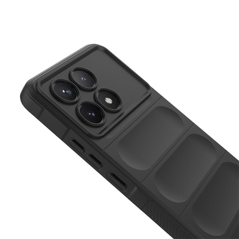 For Xiaomi POCO F6 Pro Case Silicone Shockproof TPU Case POCO F6 Pro Cover Rubber Protector Phone Cover POCO F6 Pro Case