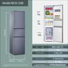 Two-Door Three-Door Large Capacity Refrigerator for Single Adults and Apartments