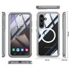 Tempered Glass Protector Case for Samsung galaxy A16 S24FE S24 Plus S23 Ultra A55 Transparent 360 Full Protective Clear TPU Case