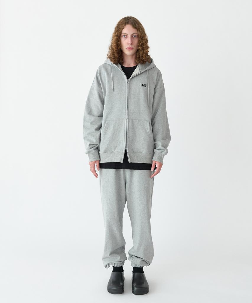 Wokeuwokeu Sweatpants (Gray)