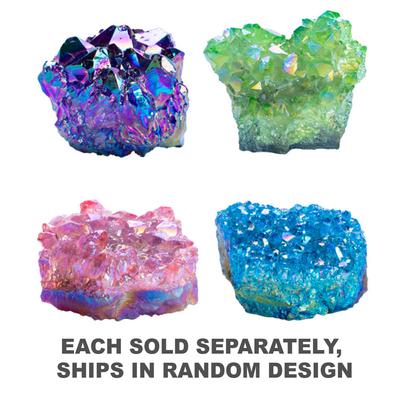 Gemstone Mini Aura Quartz Cluster