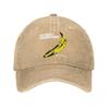 The Velvet Underground Run Run Run Baseball Caps Classic Distressed Washed Band Headwear Outdoor All Seasons Adjustable Hats