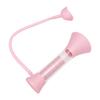 Deep Breathing Trainer PP Adjustable Abdominal Breathing Dumbbell for Improving Breath Control Capacity