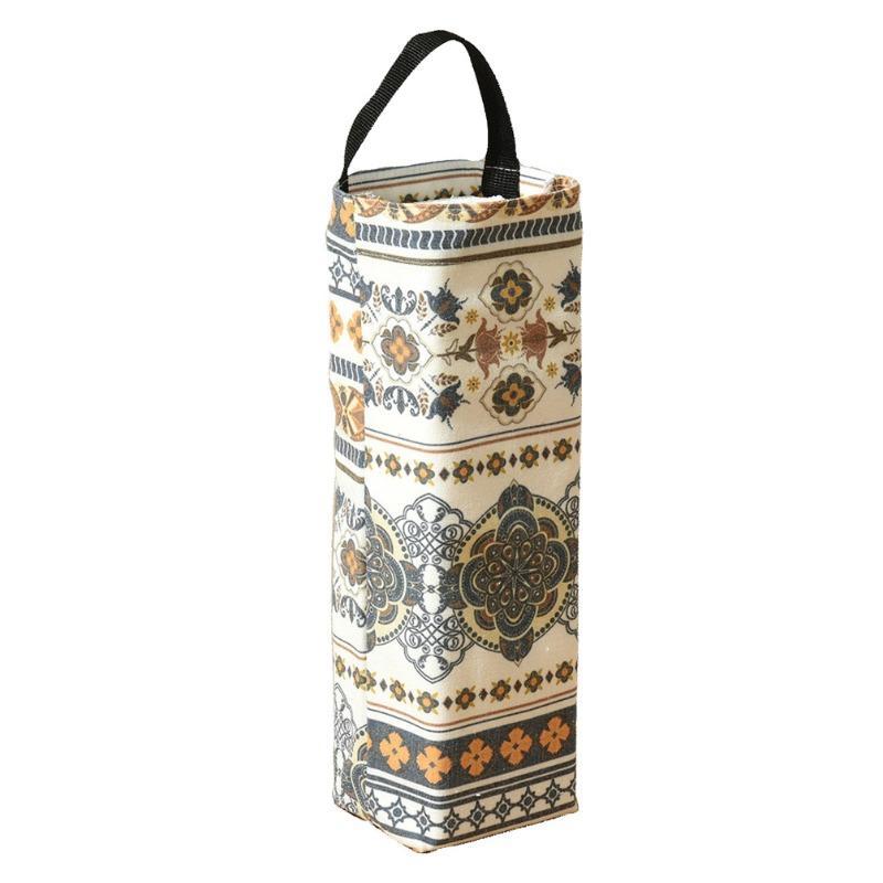 Household Kitchen Garbage Bag Storage Bag Hanging Bag Hanging Wall Color Extraction Type Sorting Debris Storage Bag