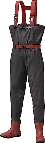 PROX Breathatec Polyca Waders (Chest/Felt), Size S, PX3202S