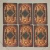 Magic Mirror Lenormand, A Deluxe 40-Card Divination System 9*6cm (36 Pcs Lenormand Cards + 4 Extra Cards) In Russian Language