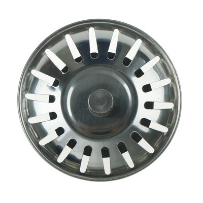 Edelstahl Spüle Abfluss Mesh Stopper Korb Sieb Filter Abfall Stecker