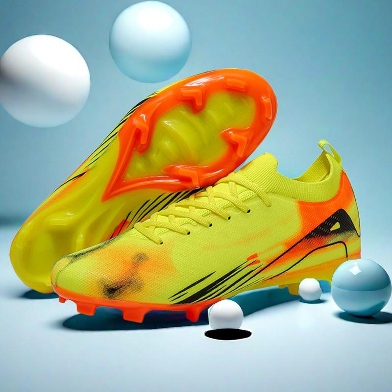 New men's outdoor football shoes girls youth students spike training shoes sports shoes