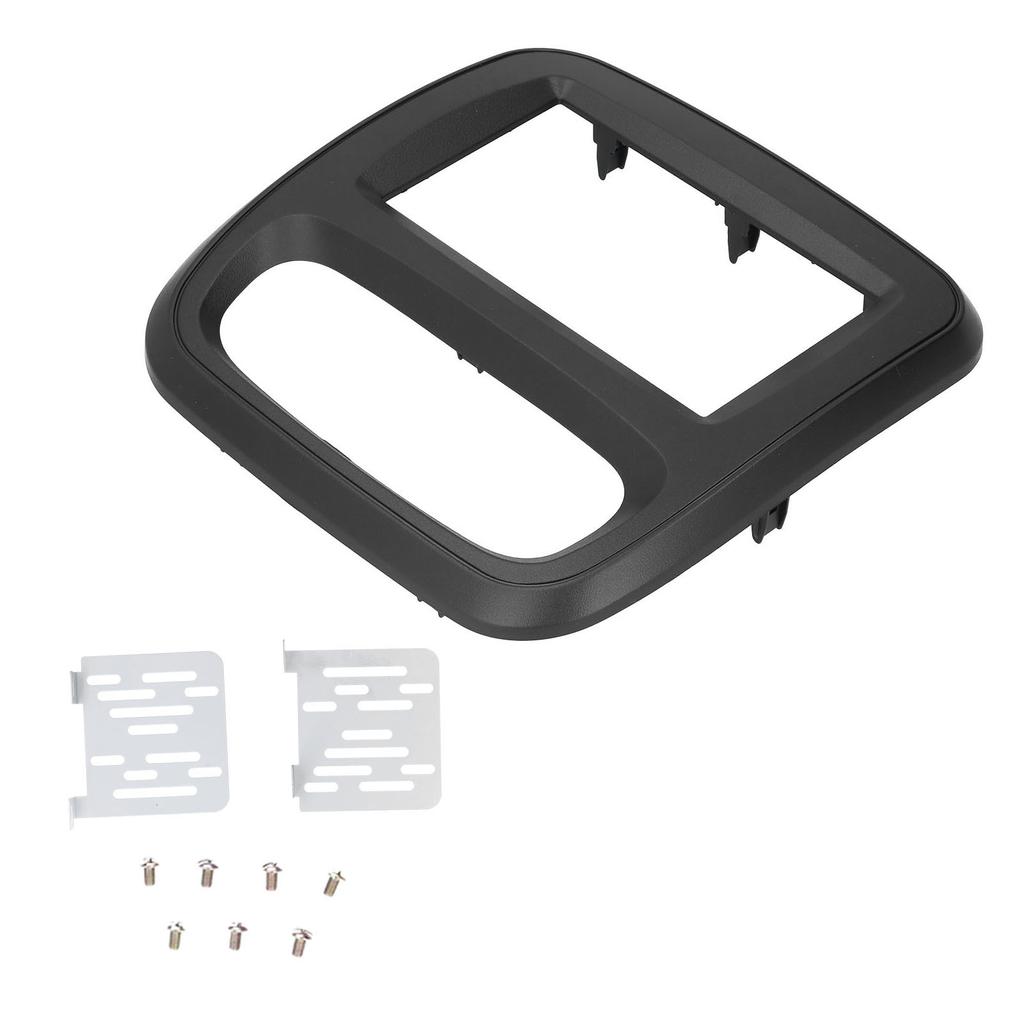 2Din DVD Fascia Stereo Radio Navigation Panel Audio Frame Fit for Trafic 2015