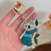 NEW Koala Bear Crystal Rhinestone  Pendant Women's Ornament Souvenir Bag Charm