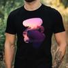 Unisexs Capybara Motif Cotton TShirt Size XS To XL