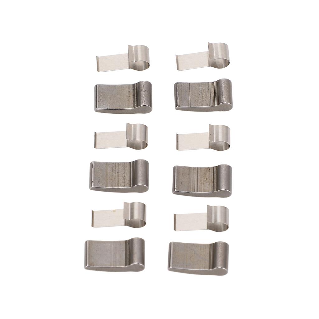 6 Sett Nav Sperrehaker Erstatning Syklus Universell Fjær Klo Sett Reparasjonsdeler Tilbehør